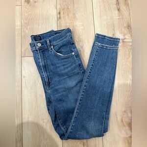 Citizens Of Humanity Dark Blue Skinny Jeans